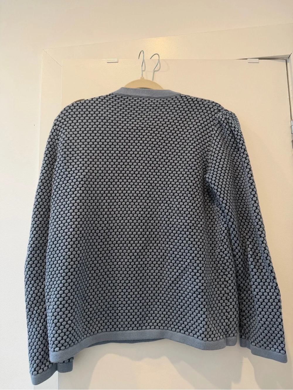 COS structured sleeve cardigan - L - Picture 3 of 3